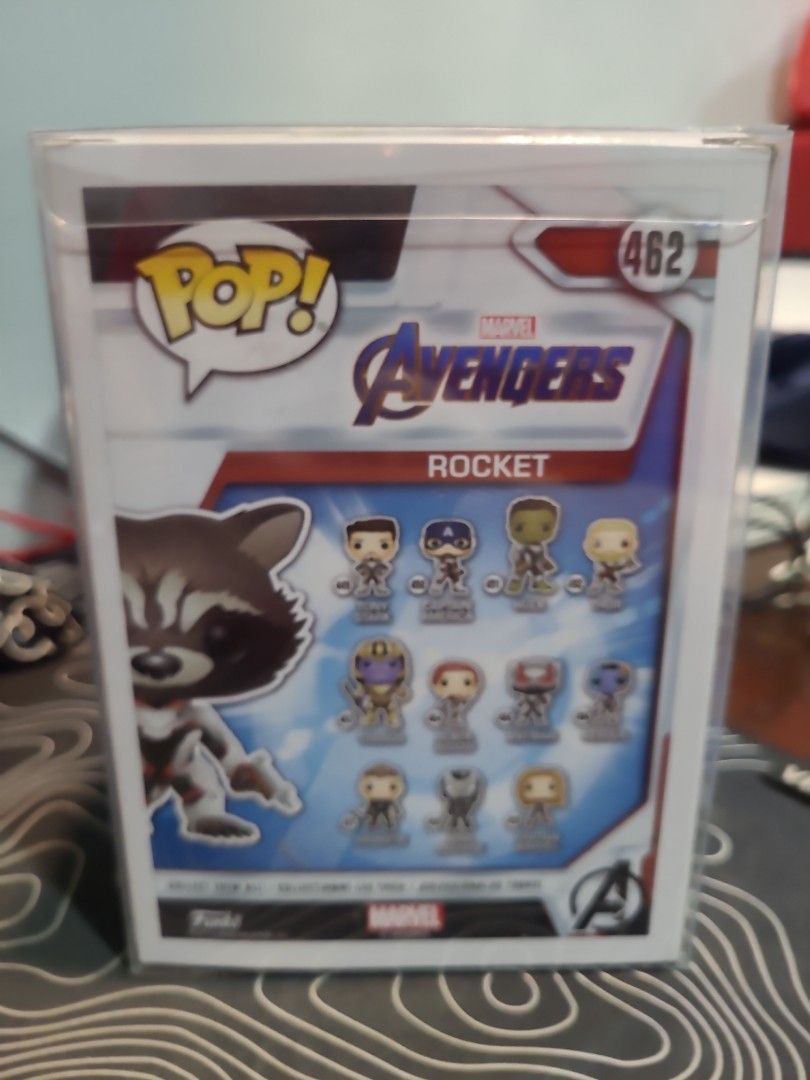 Funko pop discount rocket walmart