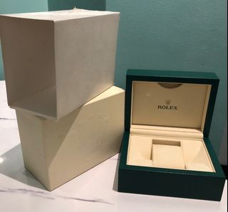 Rolex Authentic watch box