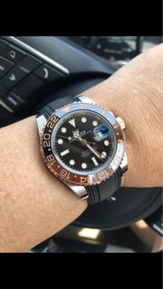 Rolex GMT Master 2 Rootbeer 126711chnr
