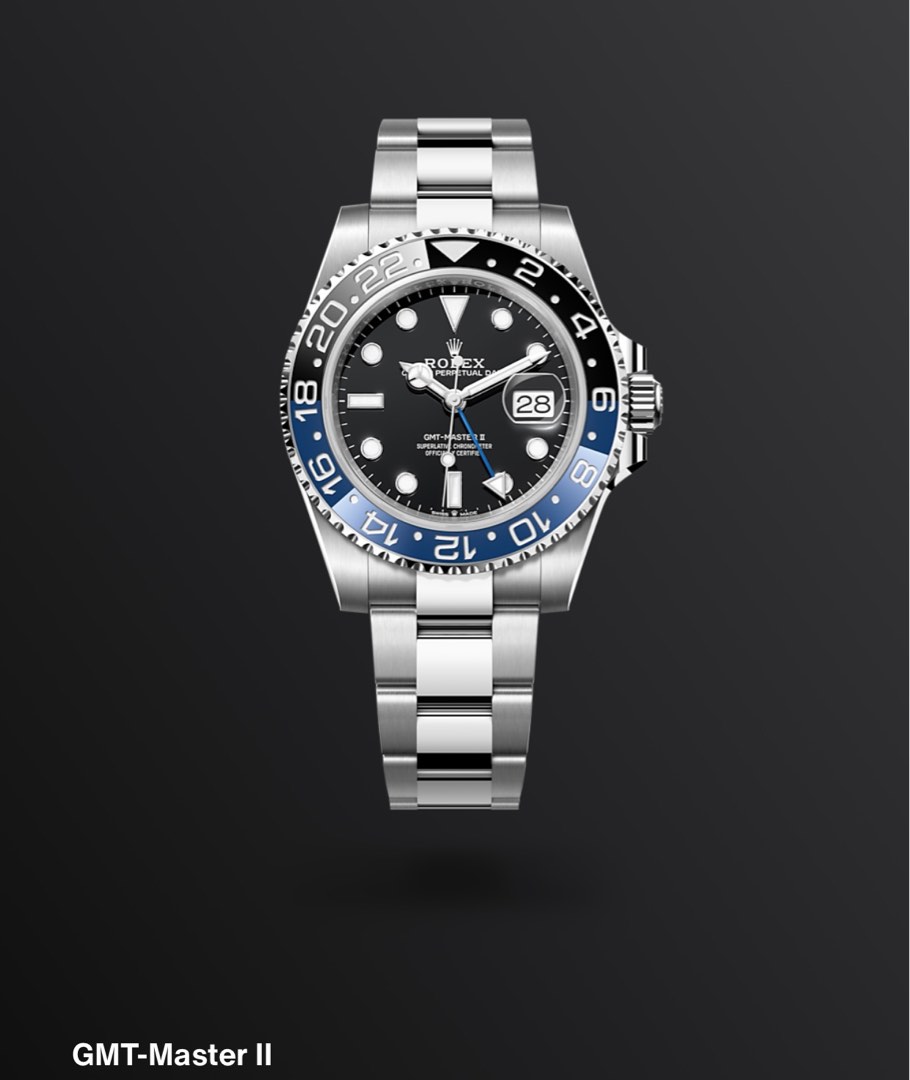 Gmt master outlet 2 batman rolex
