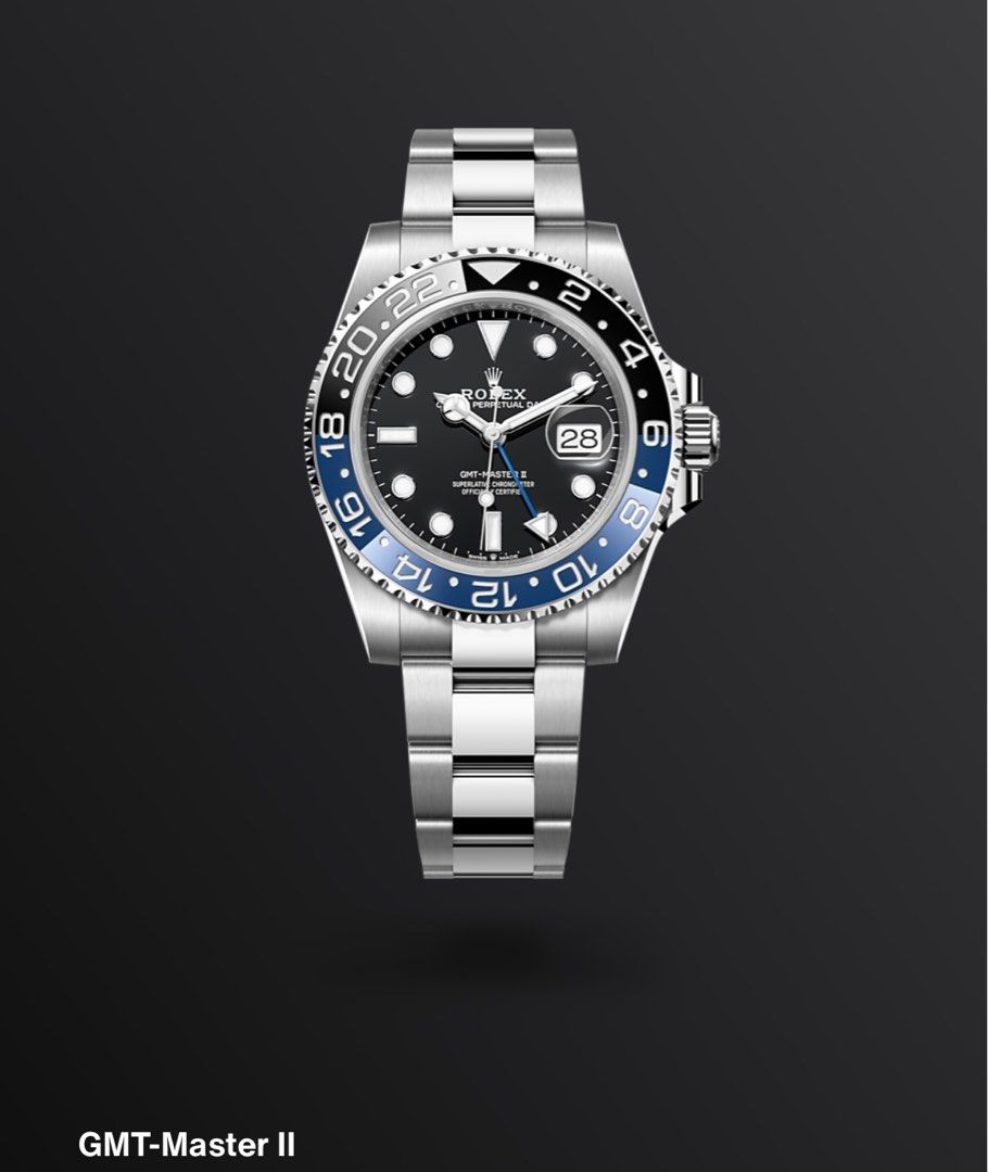 Rolex GMT Master II Batman 126710BLNR Luxury Watches on Carousell