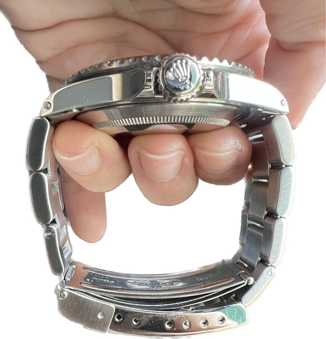 Removing rolex links online
