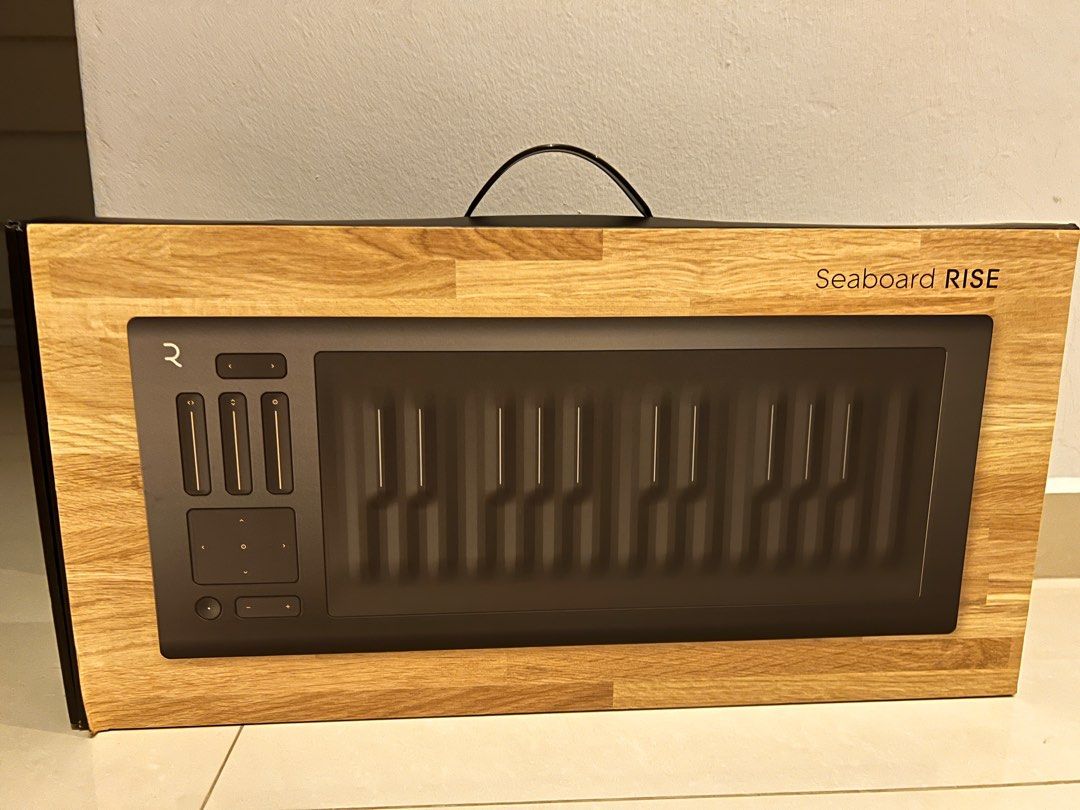 Roli seaboard deals rise 25 used