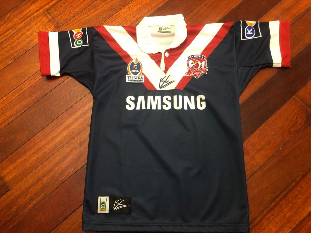Roosters jersey (Category: Boy's Apparel) located in Penshurst. Submitted by leoniemckin (Listing ID 1235443065, Image 1). Description: .