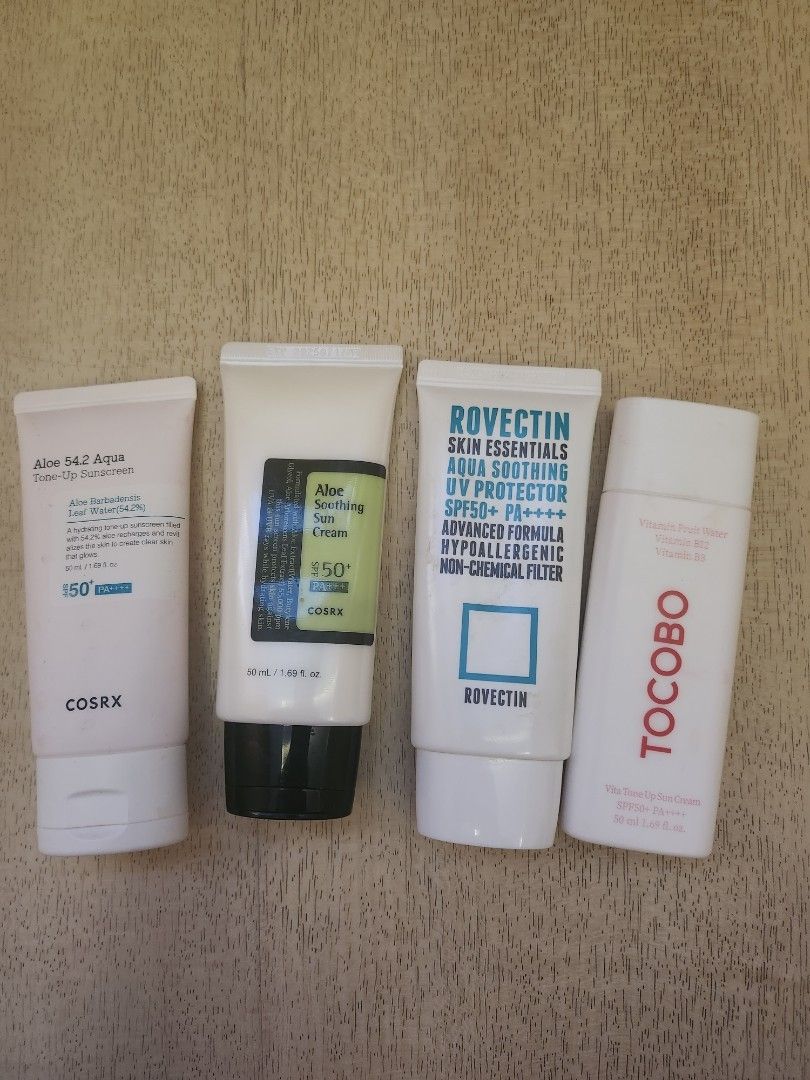 Rovectin skin essentials aqua soothing uv protector spf 50 pa ...