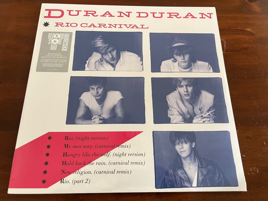 (RSD 2023) Duran Duran - Carnival Rio (Limited Edition Coloured Vinyl ...