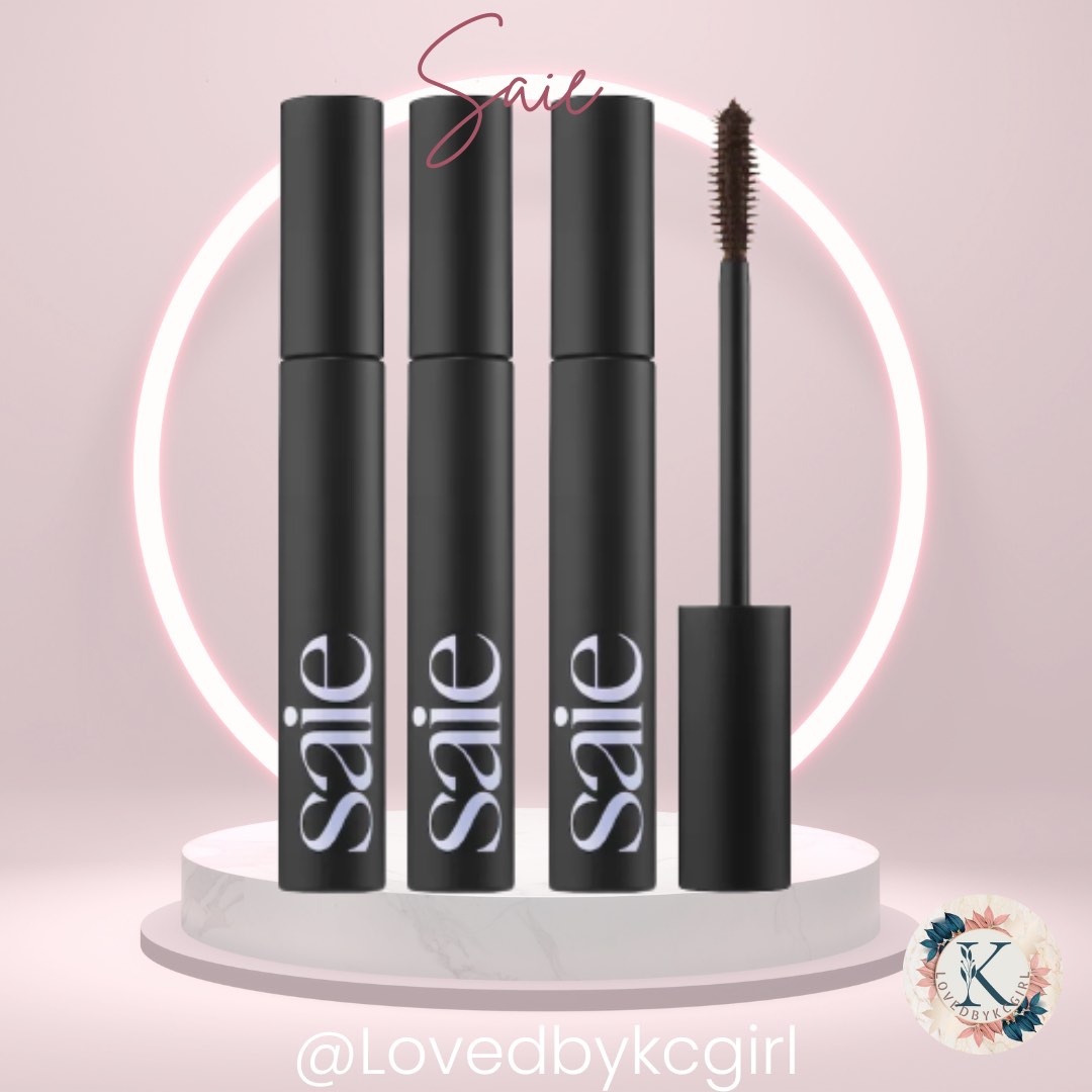 Saie Mascara 101 Fullsize with box, Beauty & Personal Care, Face