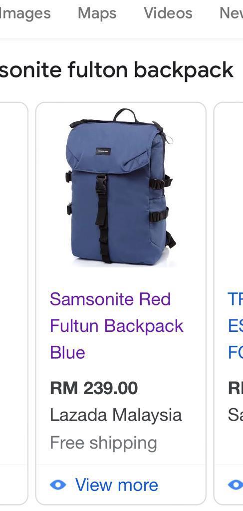 Samsonite OpenroadLaptop dyslexic Backpack at Rs