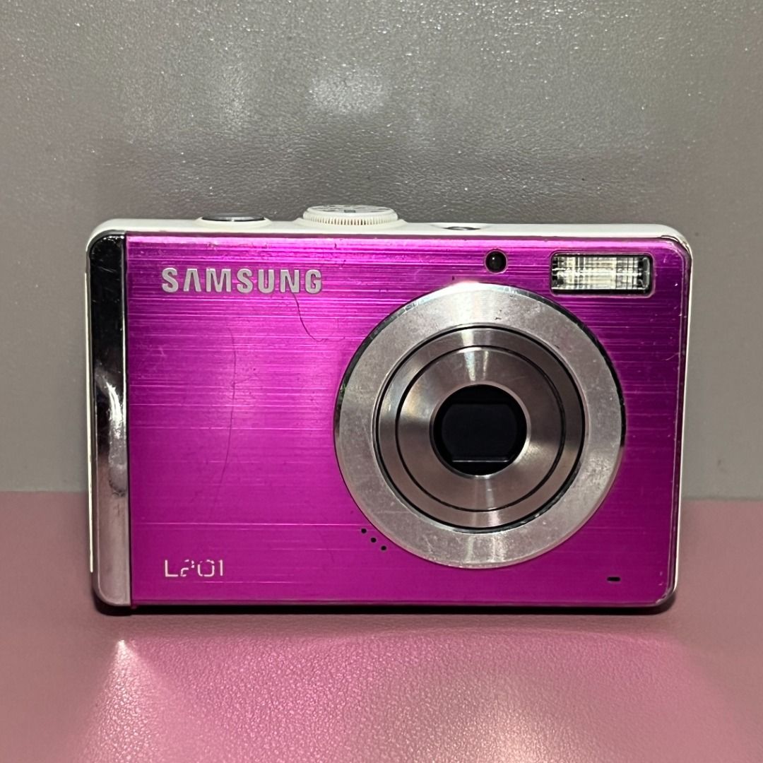 Samsung L201 DIGITAL CAMERA, Photography, Cameras on Carousell