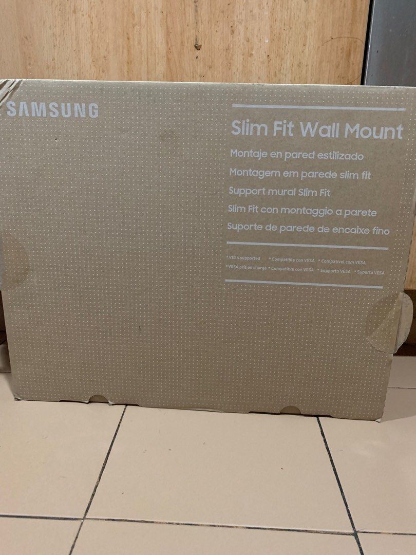 Samsung slim fit wall mount, TV & Home Appliances, TV & Entertainment