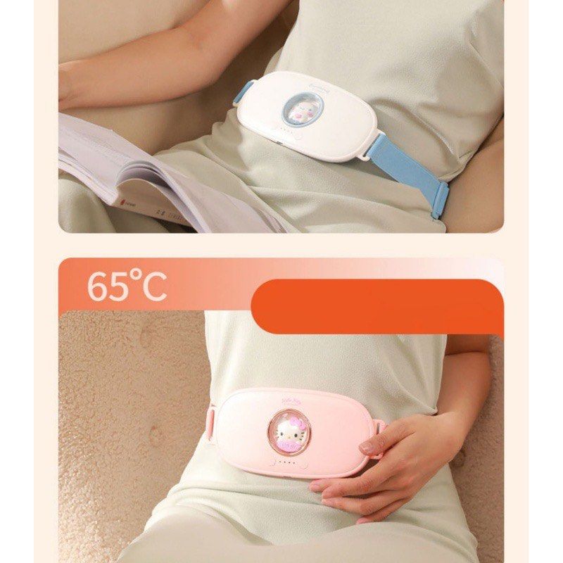 Sanrio Characters belt Heating pad Hello Kitty Kuromi Cinnamoroll