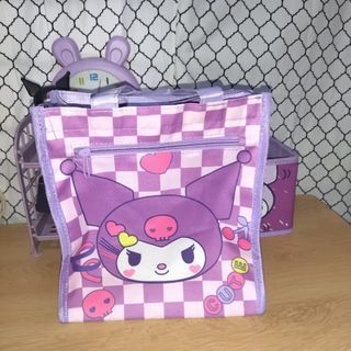 Sanrio Characters Kuromi Lunch Bag