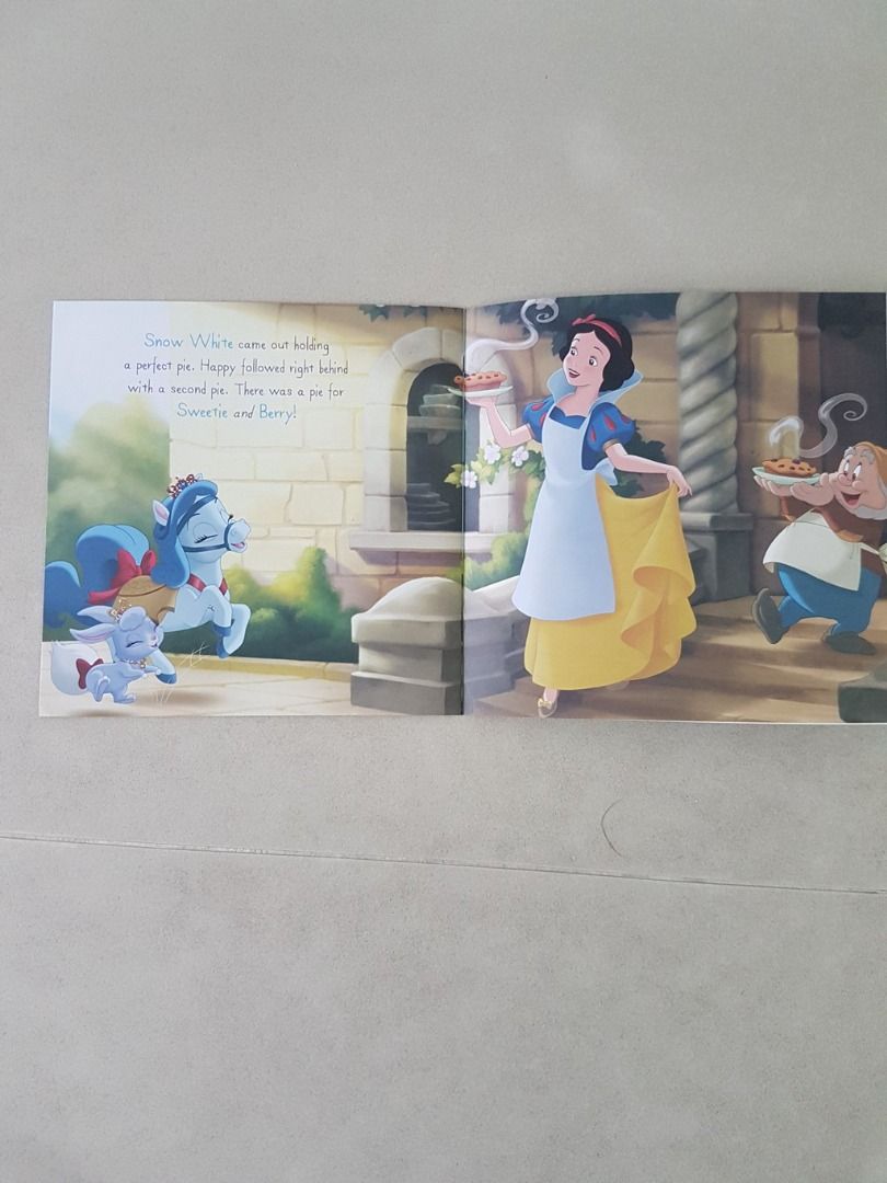 Set of 2 Scholastic Disney Princess books, Hobbies & Toys, Books ...