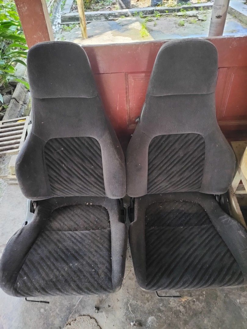 Honda prelude hot sale seat covers