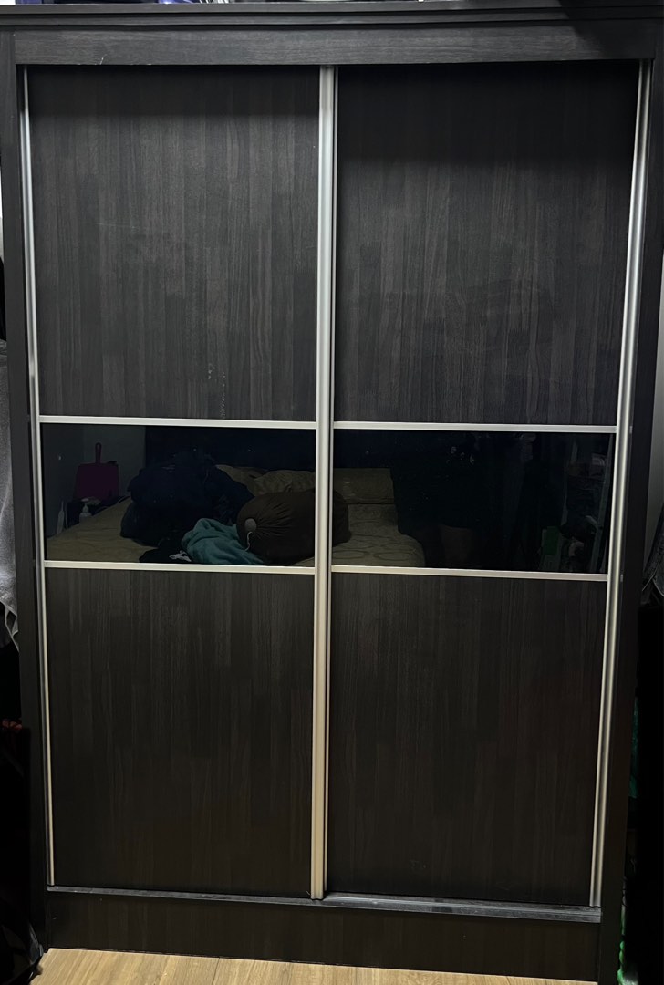 Second hand wardrobe, Furniture & Home Living, Furniture, Shelves