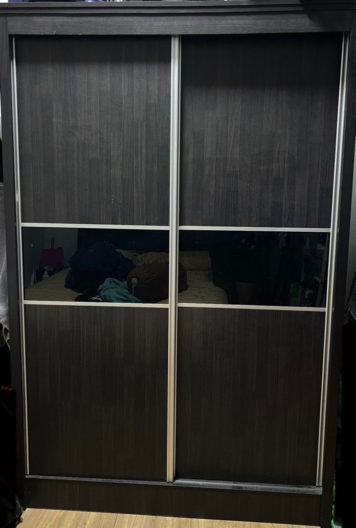 Second hand wardrobe, Furniture & Home Living, Furniture, Shelves