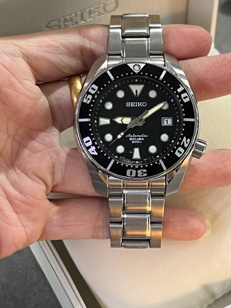 Seiko sumo clearance scuba 200m