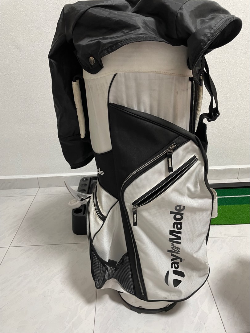 Taylormade tm 5.0 cart golf bag on sale