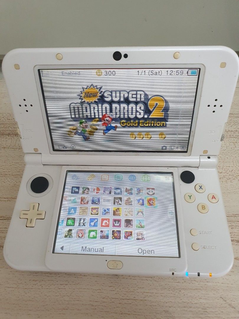 Selling White New Nintendo 3DS XL (Category: Nintendo) located in Quezon City. Submitted by itemsforadoption (Listing ID 1235451576, Image 3). Description: Rfs: Its 2023! Happy New Year! Hoping you have a good year ahead of you! If you have questions feel free to send a message. Though I'll most likely be able to reply from 10am to 8pm. Please be patient and understanding. Decluttering games and items that I've picked up or for friends and family