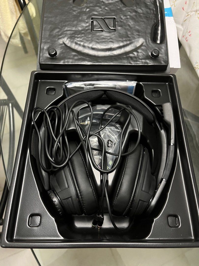 Sennheiser GSP 300 301 302, Audio, Headphones & Headsets on Carousell