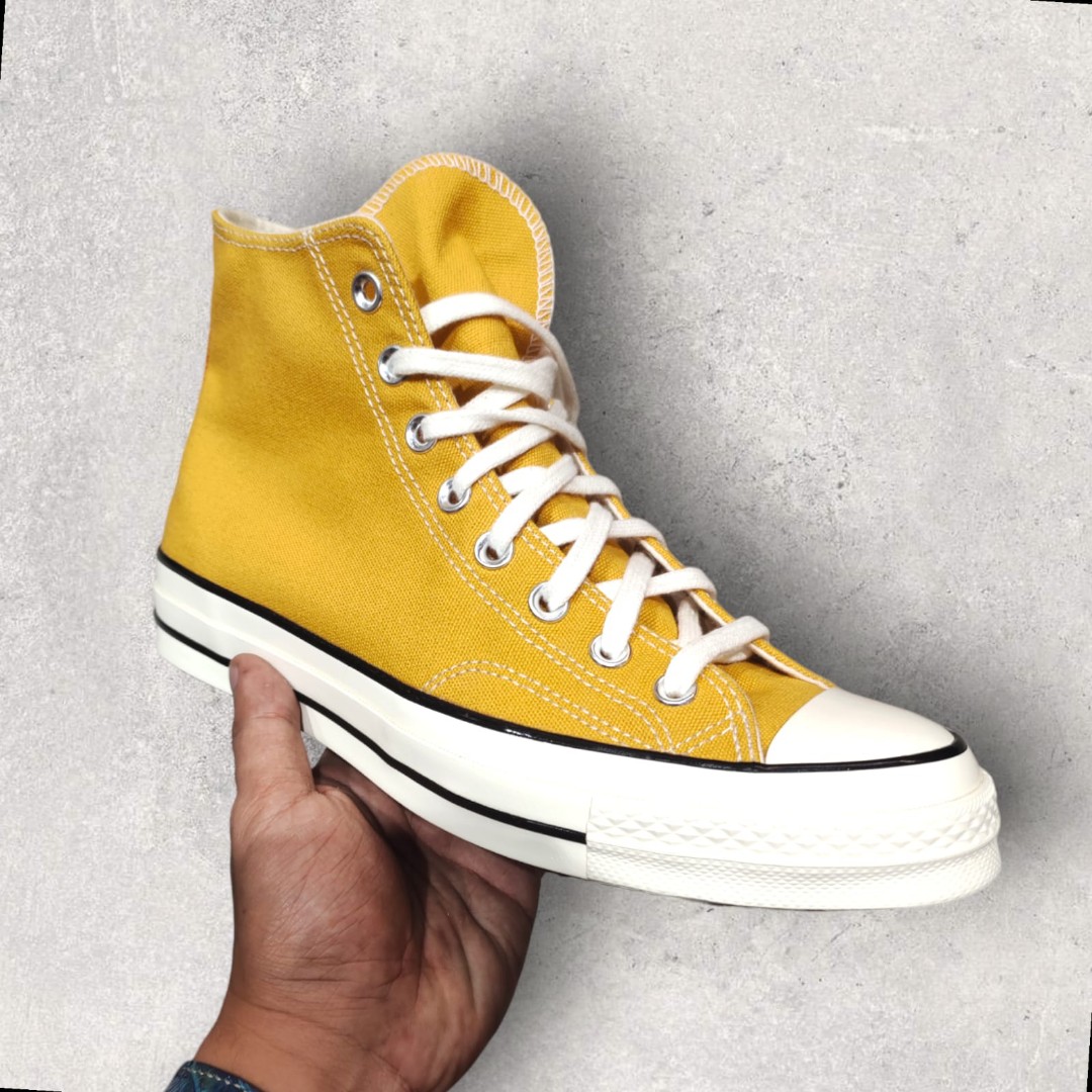 Converse 70s hi Sunflower on Carousell