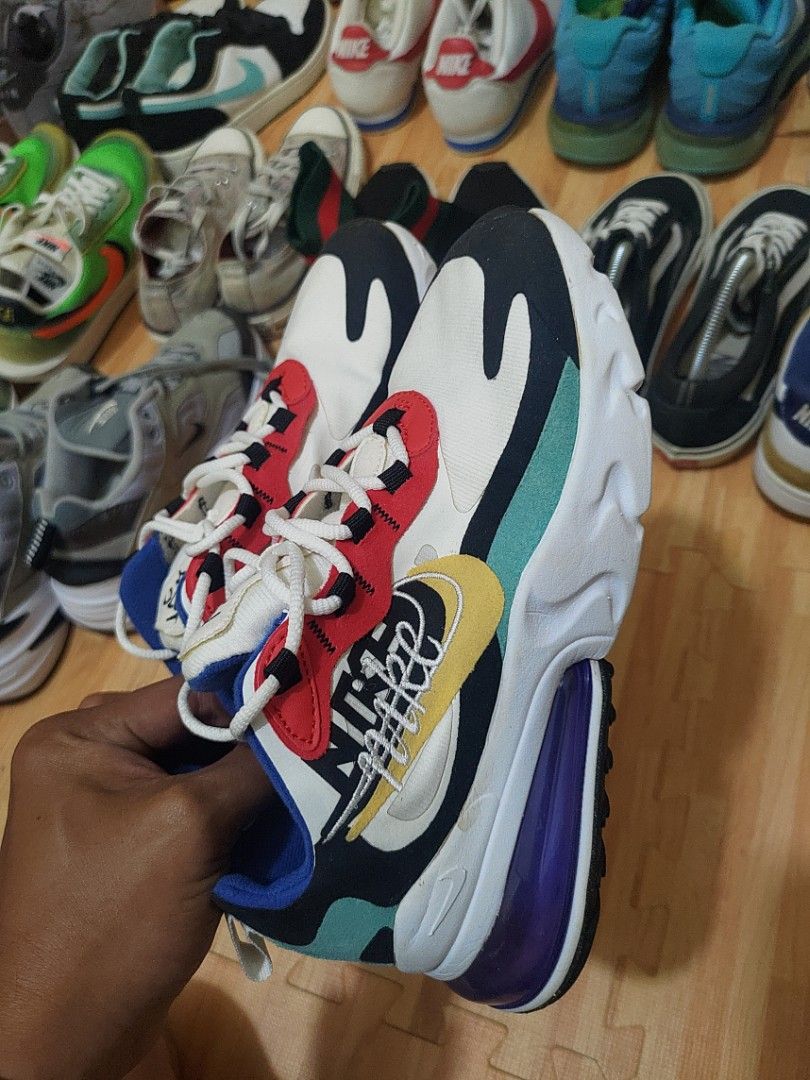 Nike 270 online react sizing reddit