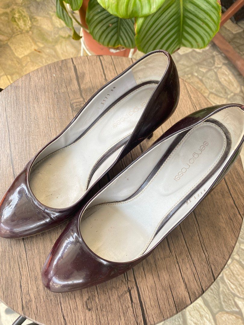 SERGIO ROSSI US8 (24.5cm) Heels, Women