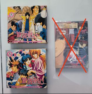 DVD Samurai Rurouni Kenshin Vol 1-95 + Movie +2 OVA +3 Live Action Movie  Eng Sub