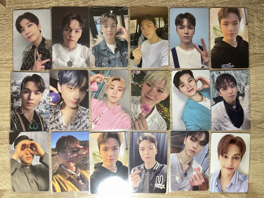 Seventeen Photocards on Carousell