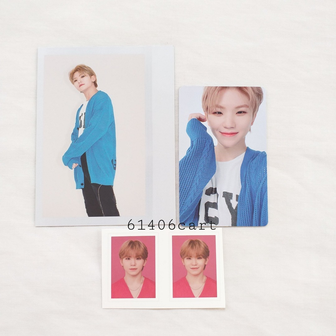 Seventeen Season's greetings 2022 Woozi set on Carousell
