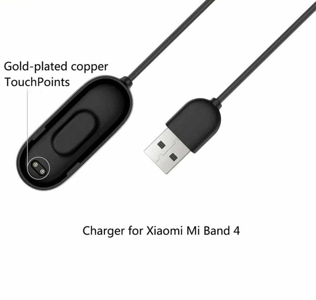 SG SELLER Xiaomi MiBand Mi Band 4 USB Charging Cable Charger Dock