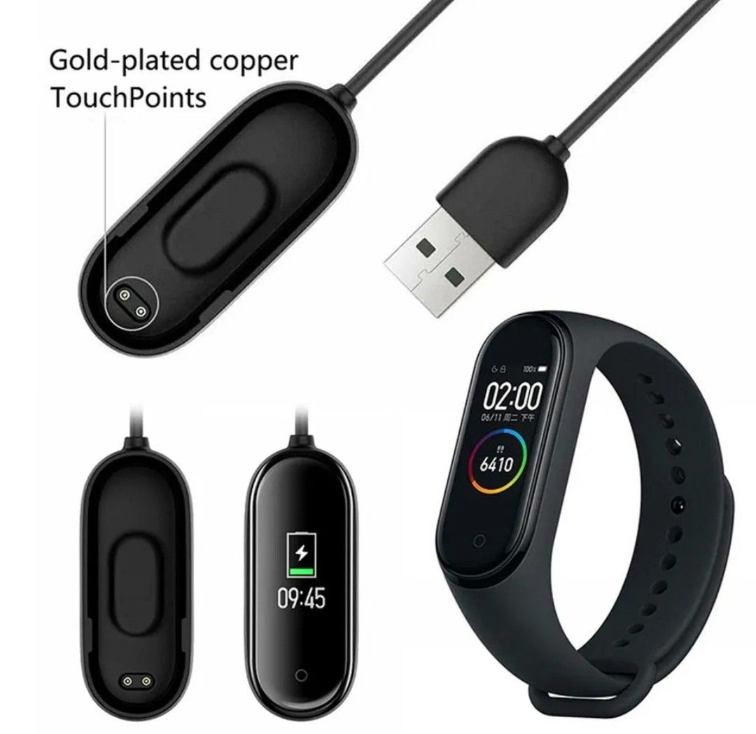 SG SELLER Xiaomi MiBand Mi Band 4 USB Charging Cable Charger