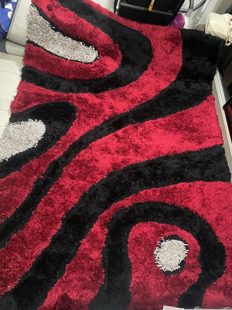 Shaggy Carpets, Furniture & Home Living, Home Decor, Carpets, Mats & Flooring on Carousell