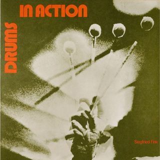 Siegfried Fink – Drums In Action Vinyl Record