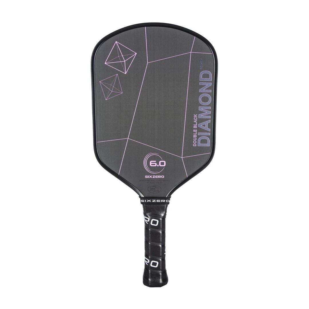 Six zero double black diamond pickleball paddle, Sports Equipment, Sports & Games, Racket & Ball