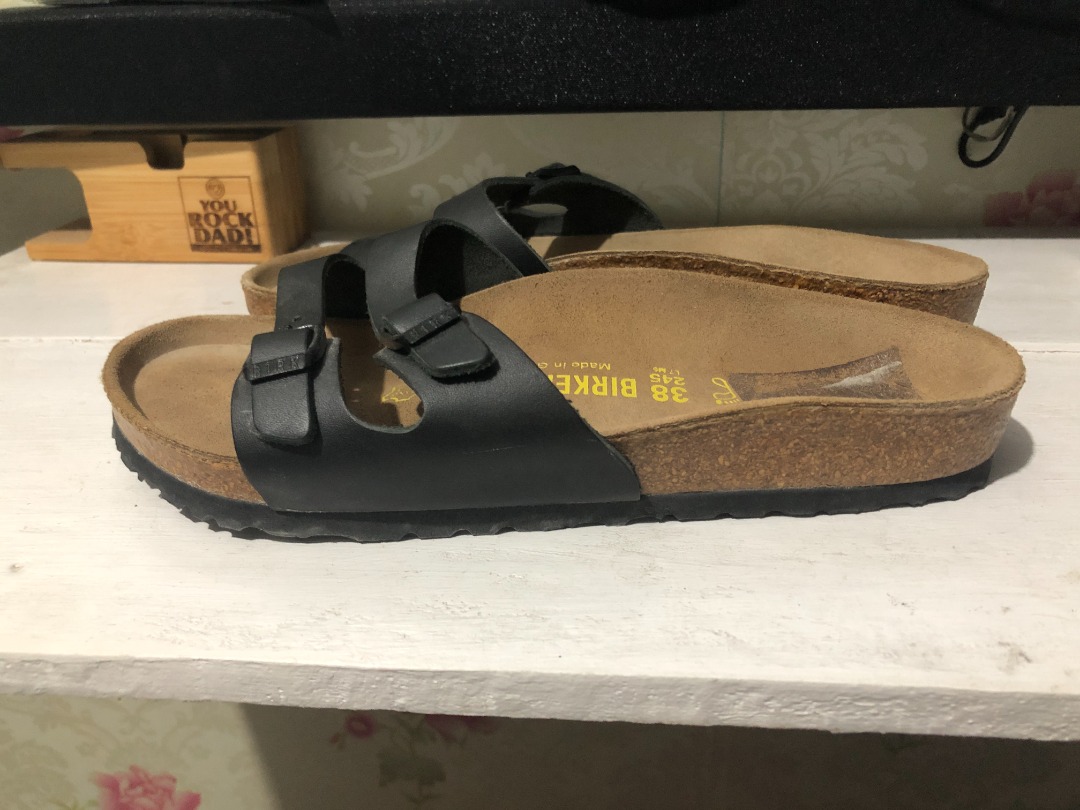 Birkenstock ibiza black online