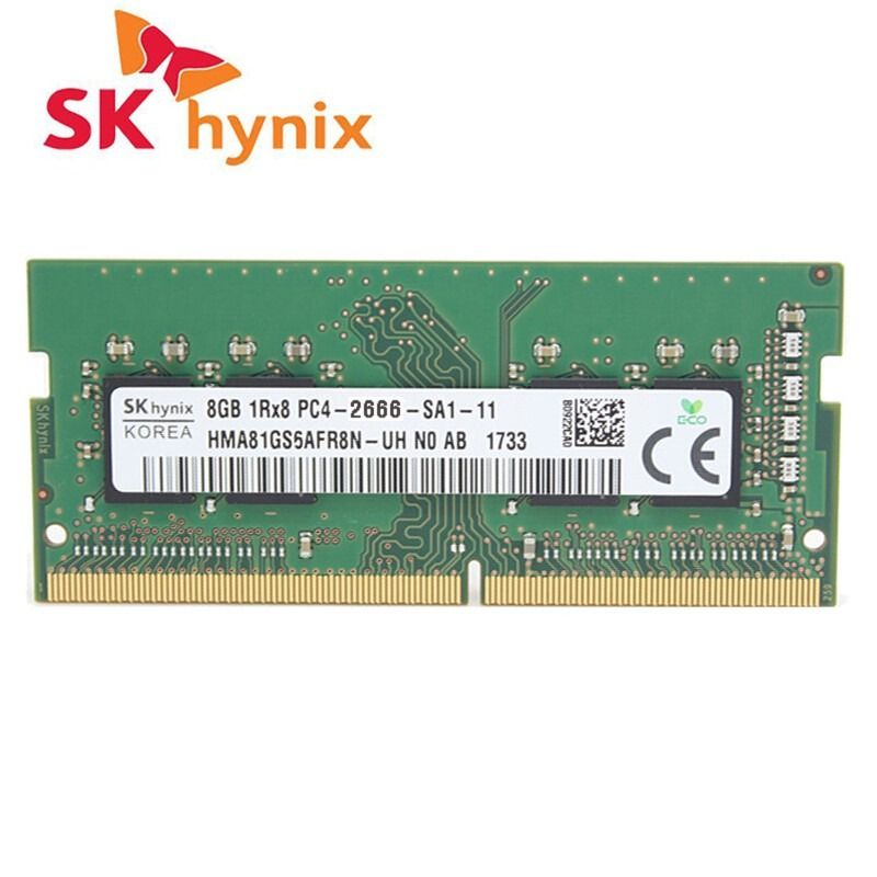 SK Hynix 8GB DDR4 2666Mhz Ram Laptop Computers Tech Parts