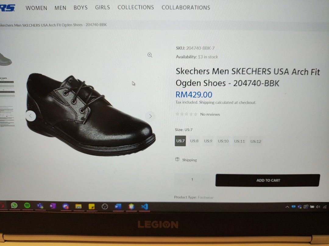 Skechers dress hotsell shoes for men