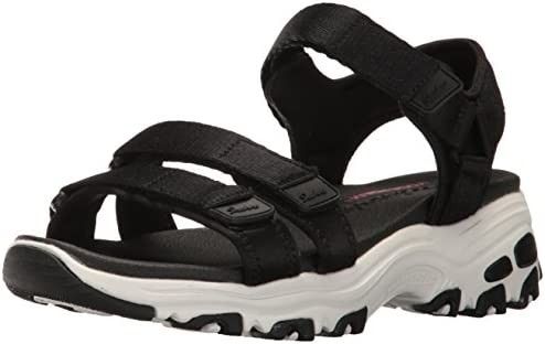 Sketchers dlex walker sandals Women s Fashion Footwear Sandals