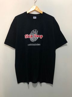 Skin Deep Rocks Band T-Shirt