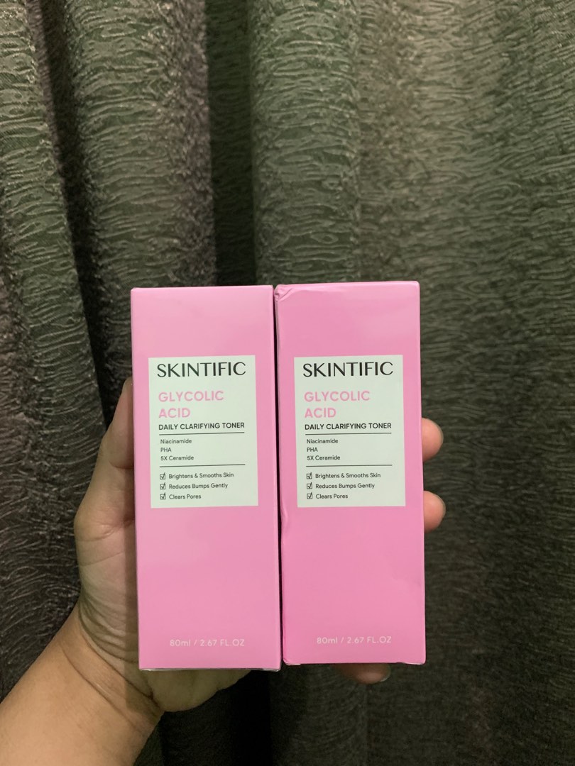 Skintific Glycolic Acid Toner, Kesehatan & Kecantikan, Kulit, Sabun