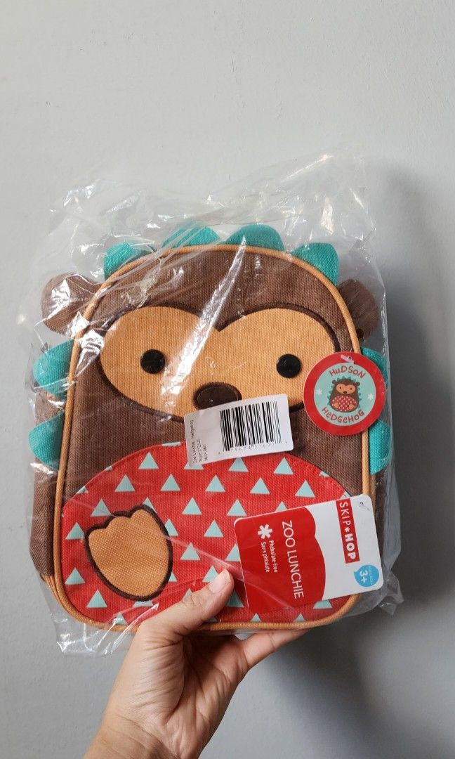 Skip hop hedgehog lunch hot sale bag