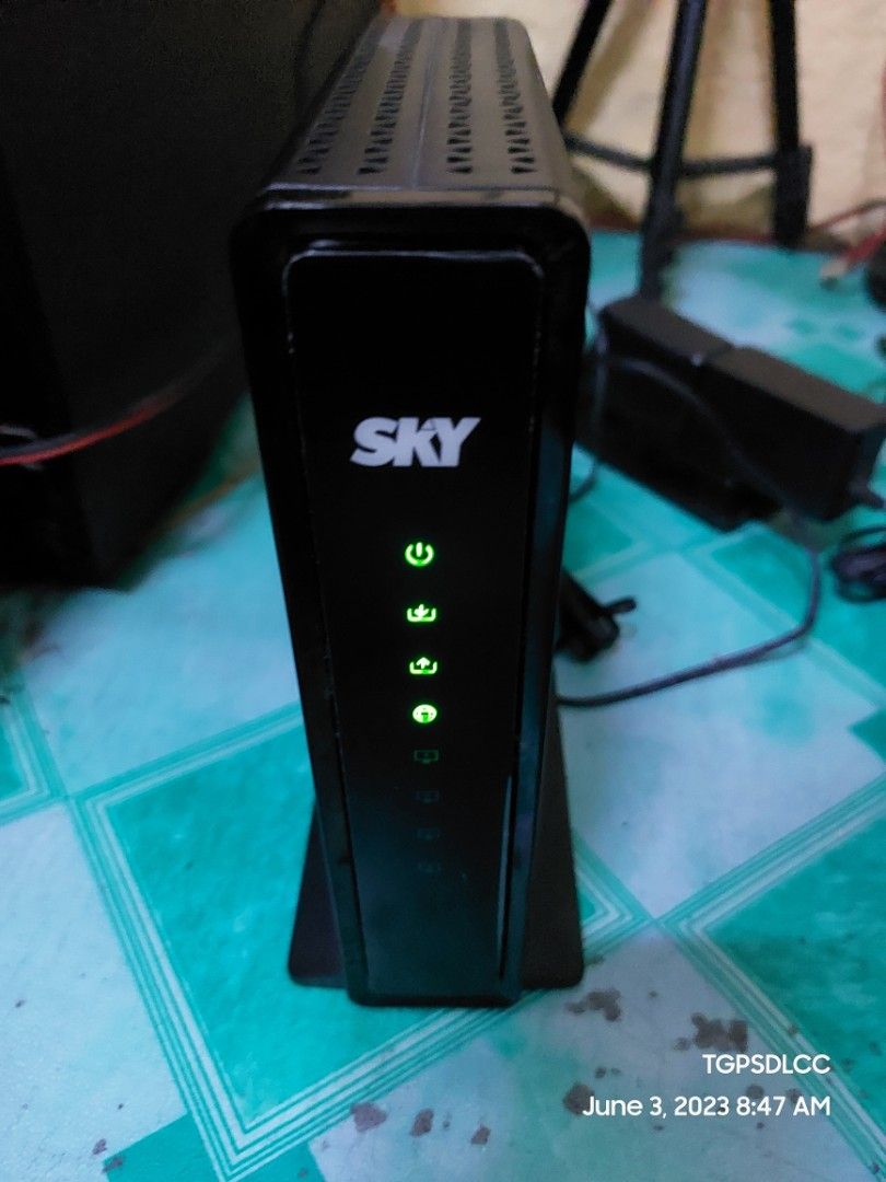 Sky Cable Modem, Computers & Tech, Parts & Accessories, Cables