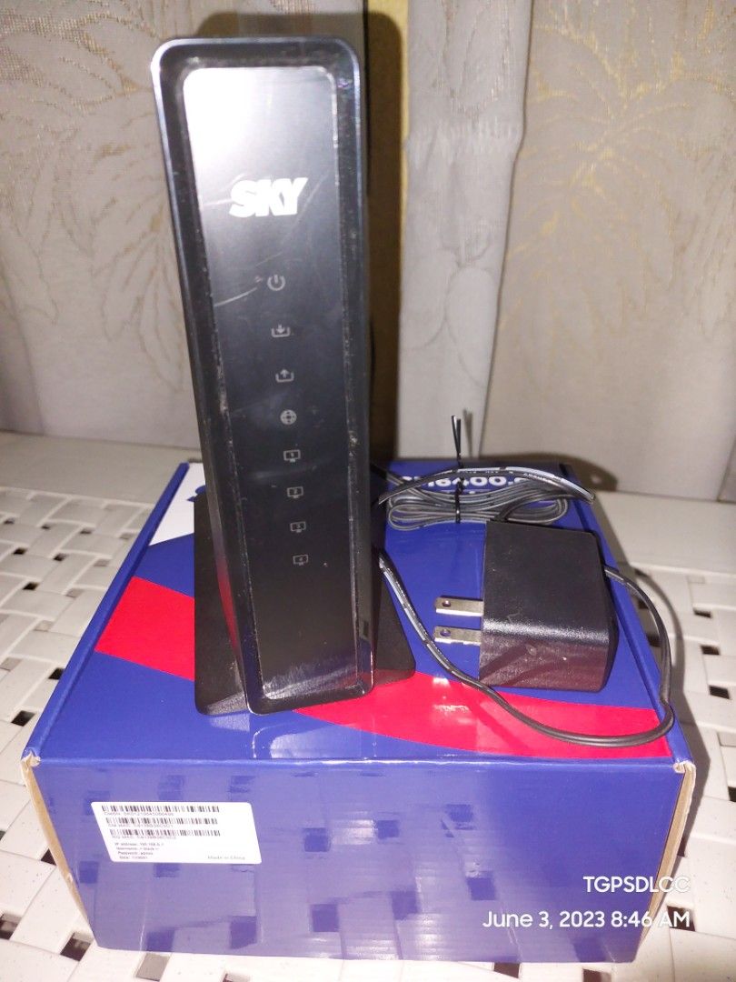 Sky Cable Modem, Computers & Tech, Parts & Accessories, Cables