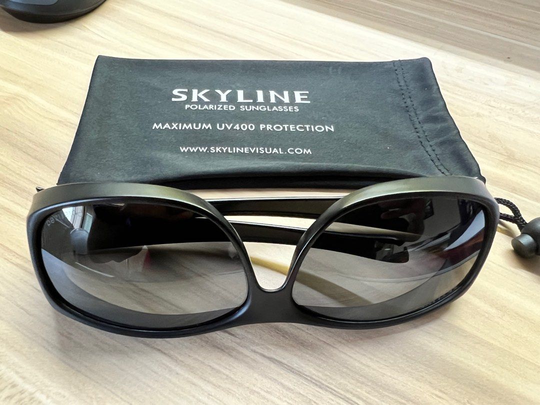 Skyline wear 2025 over sunglasses