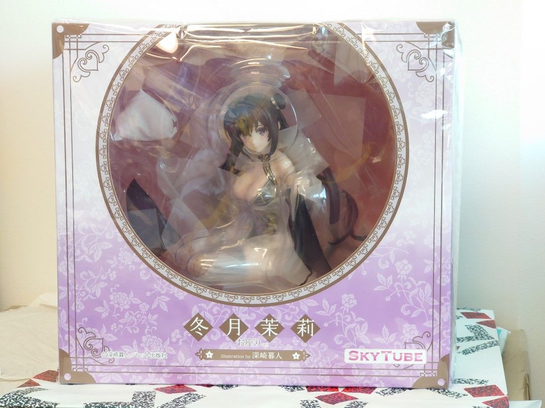日版）（附特典）Skytube 1/6冬月茉莉お座りVer. illustration by 深崎 