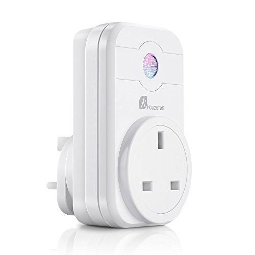 LINGANZH Smart Plug Wi-Fi Smart Socket Compatible with Alexa Google Home, Smart  Outlet Wi-Fi___33 Plug No Hub Required,1 Pack 