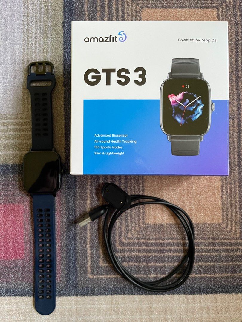 Smartwatch Jam Tangan Amazfit GTS 3 Murah Good Condition Mobile