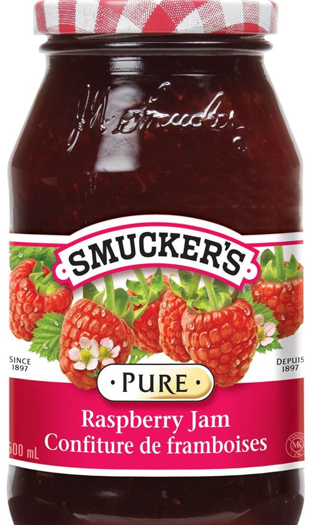 SMUCKERS RASPBERRY JAM, Food & Drinks, Other Food & Drinks on Carousell