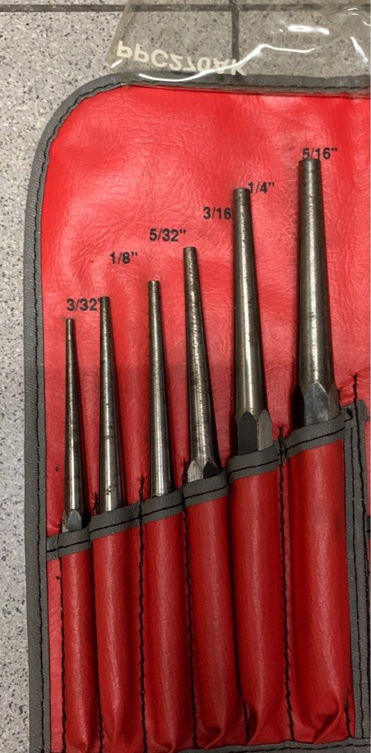 Snap On C2700 PPC270AK 27piece Punch and Chisel Set, Furniture & Home